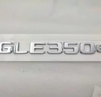 Emblema Mercedes Benz GLE 350e plata Nuevo