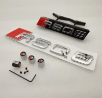 SET EMBLEMAS AUDI RSQ8