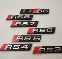 EMBLEMA AUDI PARRILLA TTRS