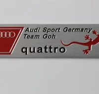 EMBLEMA AUDI QUATTRO SPORT GERMANY