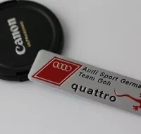 EMBLEMA AUDI QUATTRO SPORT GERMANY