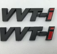 VVT-I EMBLEMA LATERALES TOYOTA CELICA 2 PACK NEGRO