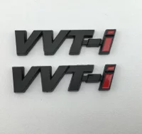 VVT-I EMBLEMA LATERALES TOYOTA CELICA 2 PACK NEGRO