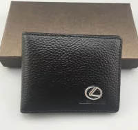 CARTERA HOMBRE TARJETERO LEXUS PIEL