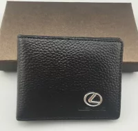 CARTERA HOMBRE TARJETERO LEXUS PIEL