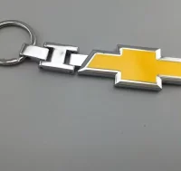 LLAVERO METALICA CHEVROLET 3D LOGO CAPTIVA SPARK