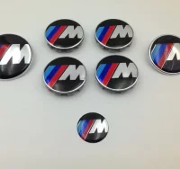 SET 7 LOGOS EMBLEMAS BMW M