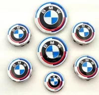 SET BMW BLANCO 2022 (82/73/56/47mm) Ref: 1743