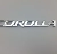 EMBLEMA TRASERO TOYOTA COROLLA