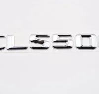 LETRAS MERCEDES CLS500