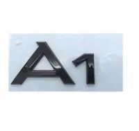 Emblema AUDI A1 negro Ref: 1436.1