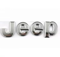 EMBLEMA JEEP CROMADAS ADHESIVO Ref: 1347