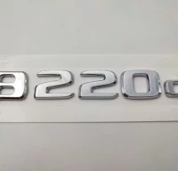 NEW EMBLEMA LETRAS MERCEDES BENZ CLASE B B220d