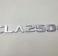 Emblema Mercedes Benz CLA250e plata Nuevo