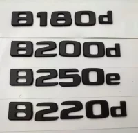 NEW EMBLEMA LETRAS MERCEDES BENZ CLASE B B200d NEG