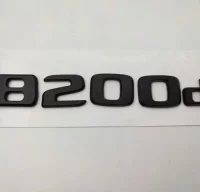 NEW EMBLEMA LETRAS MERCEDES BENZ CLASE B B200d NEG