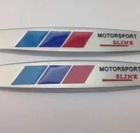 LOGO BMW MOTOSPORT SLINE MATE