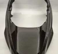 FRONTAL PICO PATO DE CARBONO BMW R1200GS 2008-12