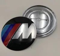 Emblema de capot BMW M 82mm Ref: 1700