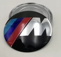 Emblema de capot BMW M 82mm Ref: 1700