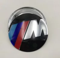 Emblema de capot BMW M 82mm Ref: 1700