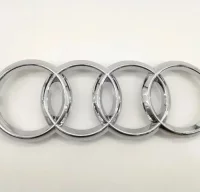 LOGO AROS AUDI TRASERO TODAS LAS MEDIDAS Y COLORES