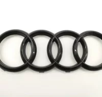 LOGO AROS AUDI TRASERO TODAS LAS MEDIDAS Y COLORES