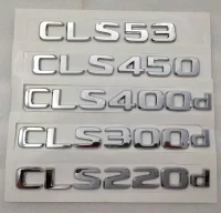 NEW EMBLEMA LETRAS MERCEDES BENZ CLASE CLS 300d