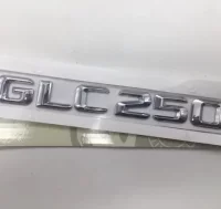 EMBLEMA TRASERO MERCEDES BENZ GLC250 GLC CROMADO