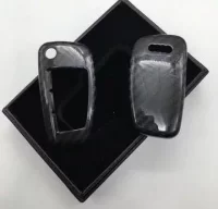 FUNDA DE LLAVE EN CARBONO AUDI