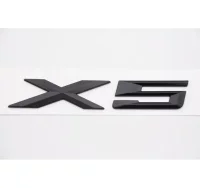 Emblema BMW X5 negro Ref: 1376.2
