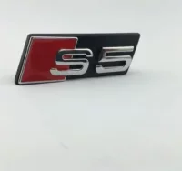 Emblema parrilla AUDI S5 CROMADO ref 1079.5 nuevo