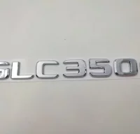 Emblema Mercedes Benz GLC350e plata Nuevo