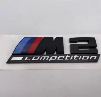 EMBLEMA TRASERO BMW M2 COMPETITION