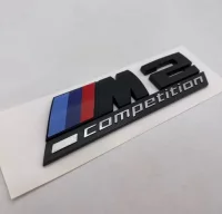 EMBLEMA TRASERO BMW M2 COMPETITION