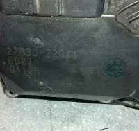 Caja mariposa toyota corolla
