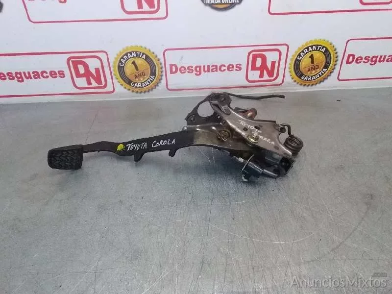 Pedal embrague toyota corolla