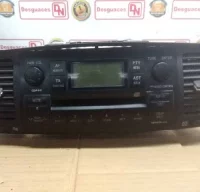 Sistema audio / radio cd toyota corolla