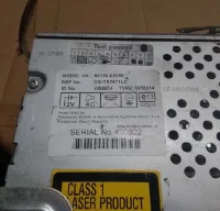 Sistema audio / radio cd toyota corolla