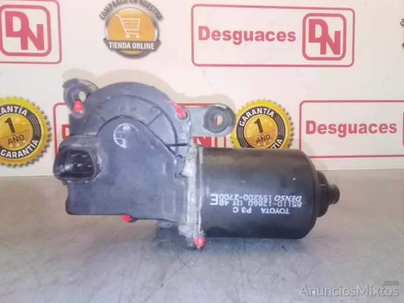 Motor limpia delantero toyota corolla