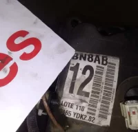 Despiece motor nissan almera