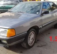 Marca audi 100 ref t-500 turismo año 1990 elevalu