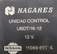 Unidad de control 1106969t06 nagares ubdt/16-12 1