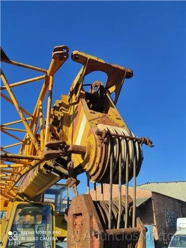 Tramos extensiones pluma liebherr um 120 ltm 1030