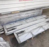 Laterales de remolque semitauliner en aluminio de