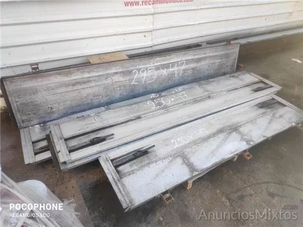 Laterales de remolque semitauliner en aluminio de