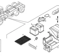 Soporte baterias iveco eurotech (mp)