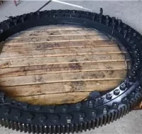 Corona dentada super estructura demag ac 155