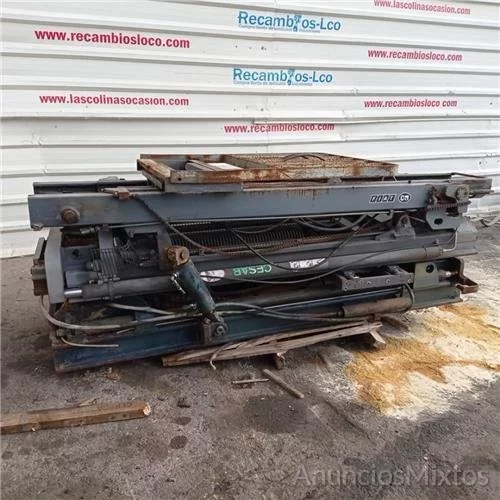 Mastiles toro, fiar cesab
