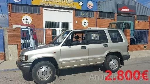 Marca opel monterey 3.1 d ref t-465 tosoterreno a